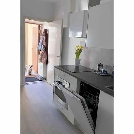 Modern With Own Patio Apartment